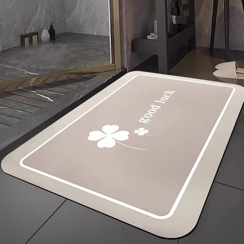 Cat-Themed Non-Slip Bath Mat Stornfield