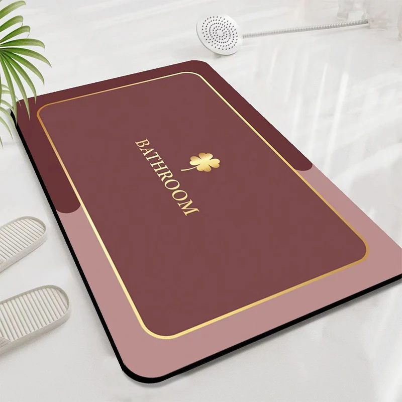 Cat-Themed Non-Slip Bath Mat Stornfield