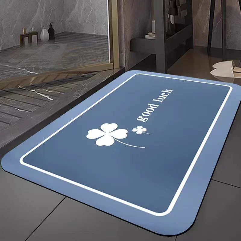 Cat-Themed Non-Slip Bath Mat Stornfield