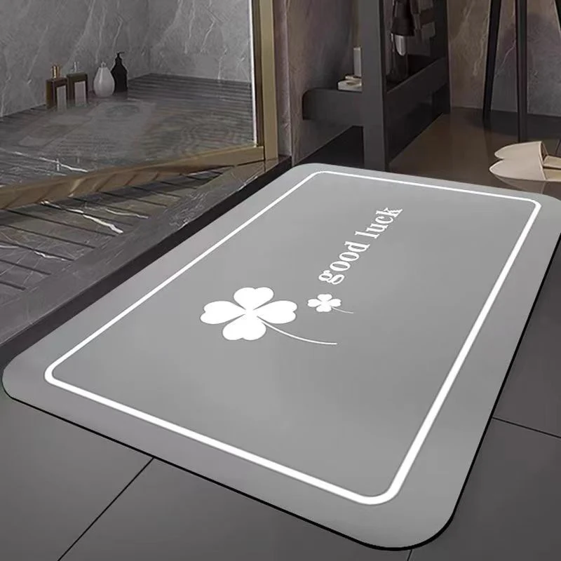 Cat-Themed Non-Slip Bath Mat Stornfield