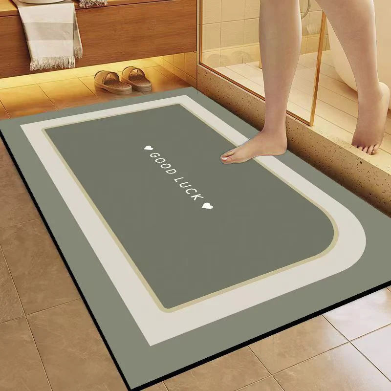 Cat-Themed Non-Slip Bath Mat Stornfield