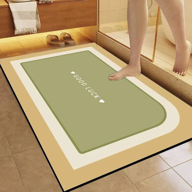 Cat-Themed Non-Slip Bath Mat Stornfield