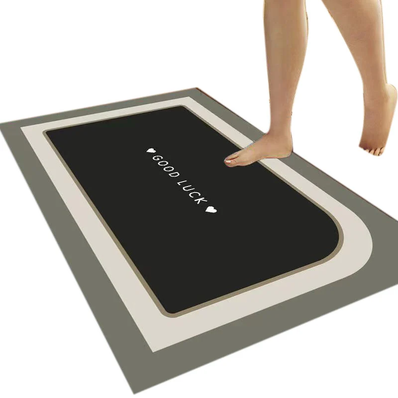 Cat-Themed Non-Slip Bath Mat Stornfield