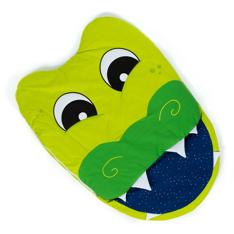Baby Schlafsack Krokodil - Fressender Babyschlafsack für Kleinkinder