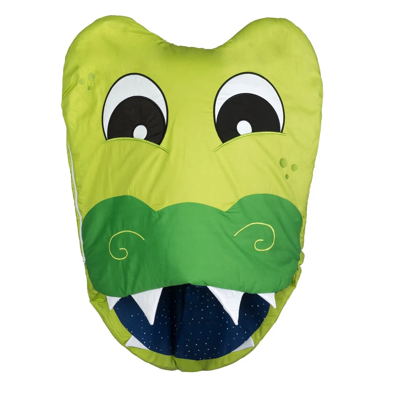 Baby Schlafsack Krokodil - Fressender Babyschlafsack für Kleinkinder