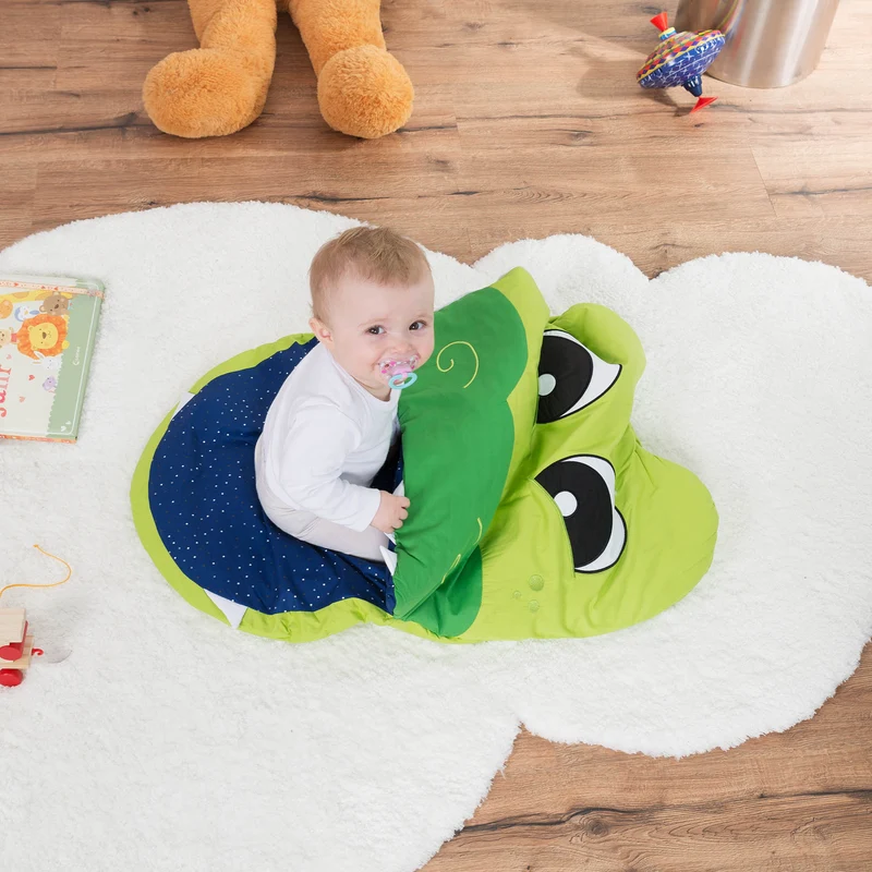 Baby Schlafsack Krokodil - Fressender Babyschlafsack für Kleinkinder