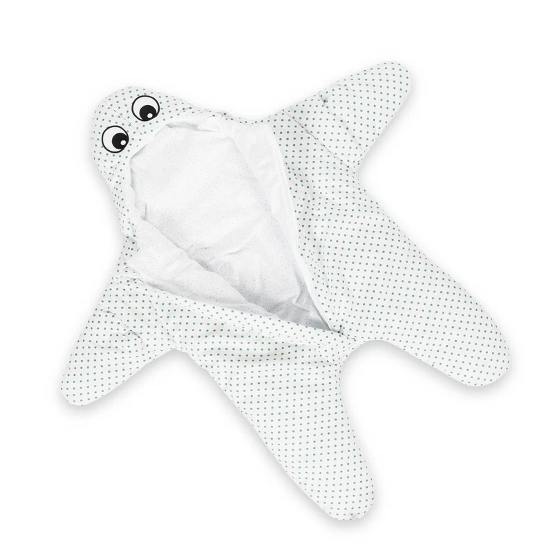 Baby Schlafsack Seestern - Fressender Babyschlafsack für Kleinkinder
