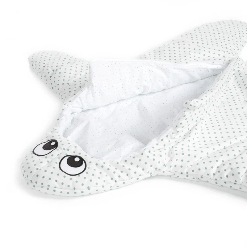 Baby Schlafsack Seestern - Fressender Babyschlafsack für Kleinkinder