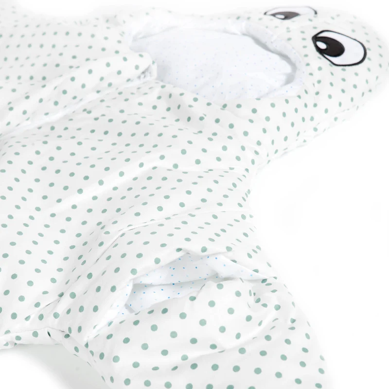Baby Schlafsack Seestern - Fressender Babyschlafsack für Kleinkinder