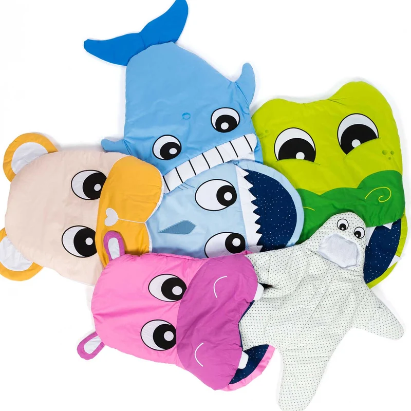 Baby Schlafsack Seestern - Fressender Babyschlafsack für Kleinkinder