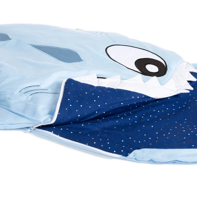 Baby Schlafsack Hai - Fressender Babyschlafsack für Kleinkinder