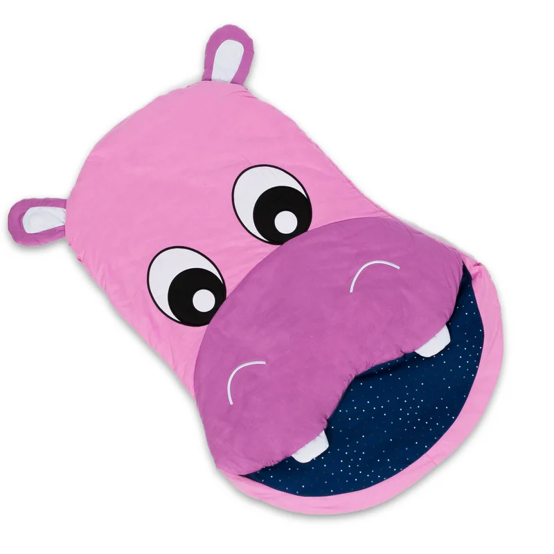 Baby Schlafsack Hippo - Fressender Babyschlafsack für Kleinkinder