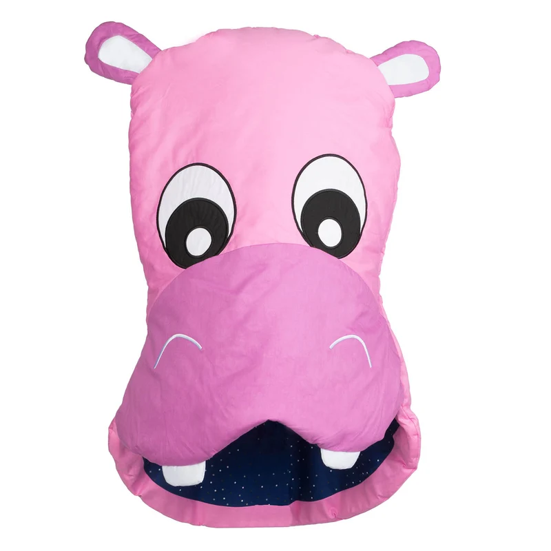Baby Schlafsack Hippo - Fressender Babyschlafsack für Kleinkinder