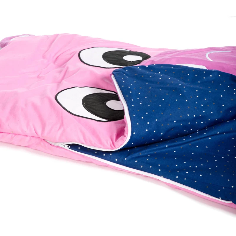 Baby Schlafsack Hippo - Fressender Babyschlafsack für Kleinkinder