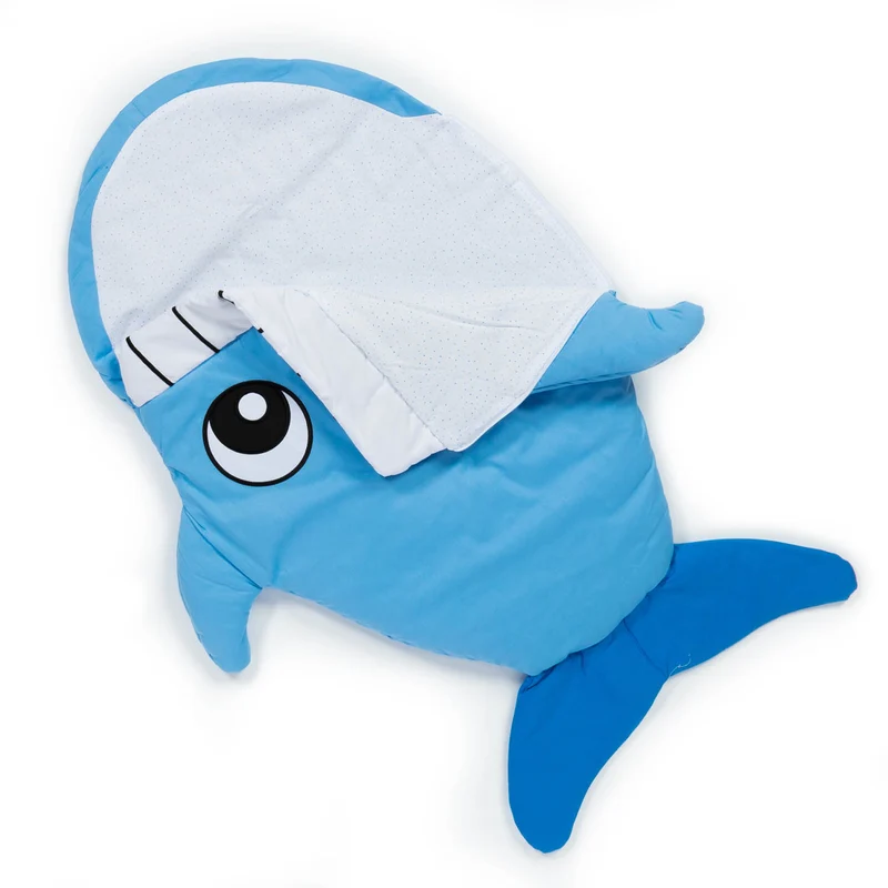 Baby Schlafsack Wal - Fressender Babyschlafsack für Kleinkinder