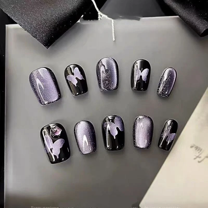 Artistic Butterfly Nail Art Set Stornfield