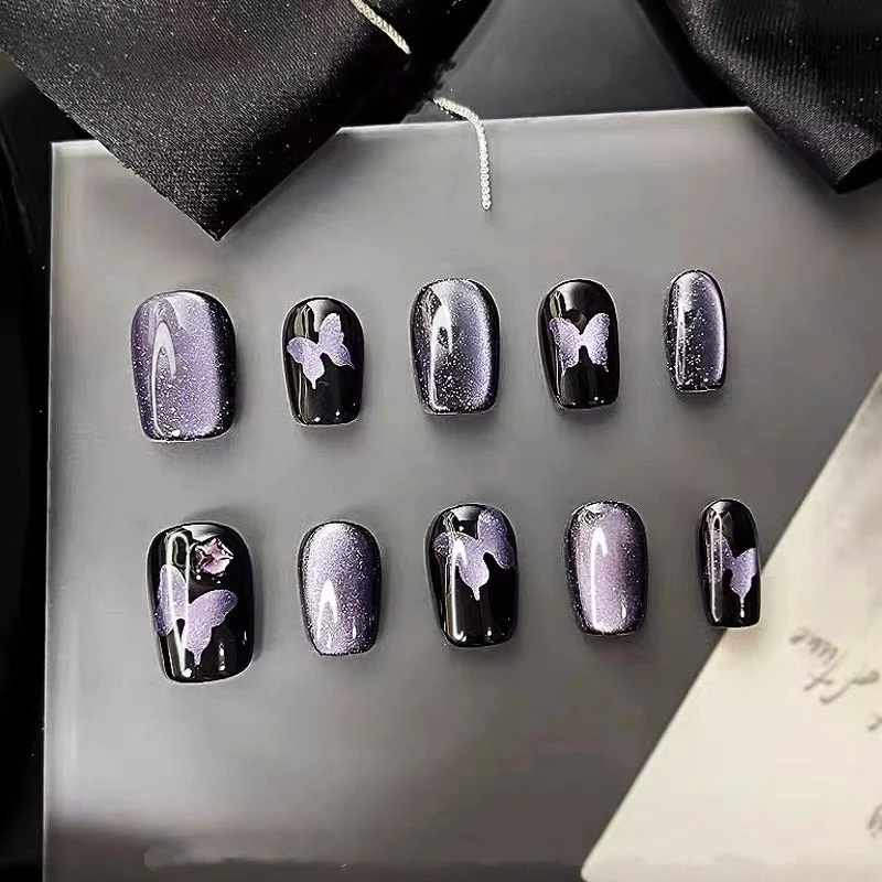 Artistic Butterfly Nail Art Set Stornfield