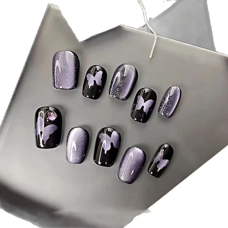 Artistic Butterfly Nail Art Set Stornfield