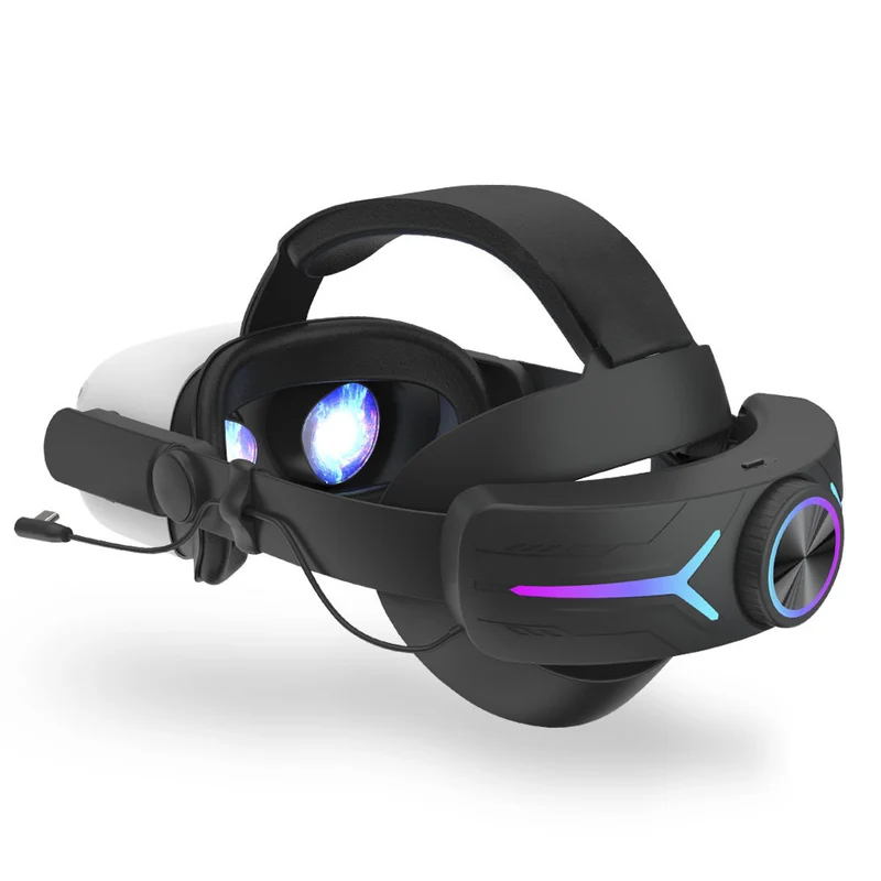 VR-Brille mit Hochauflösendem Display und Ergonomischem Design Karnz