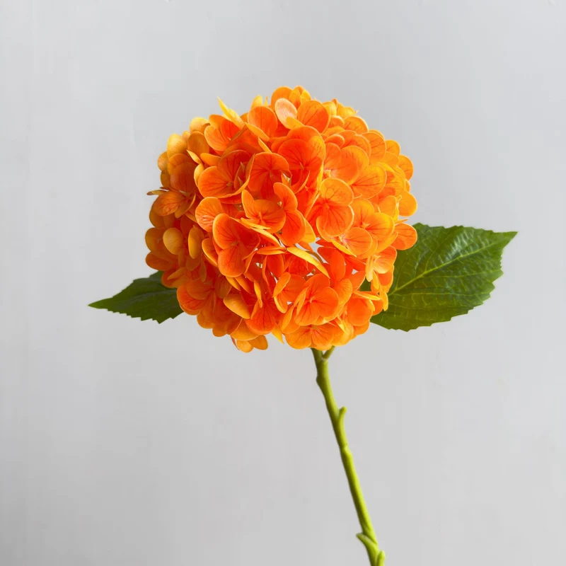 Faux Hortensie Blumenarrangement