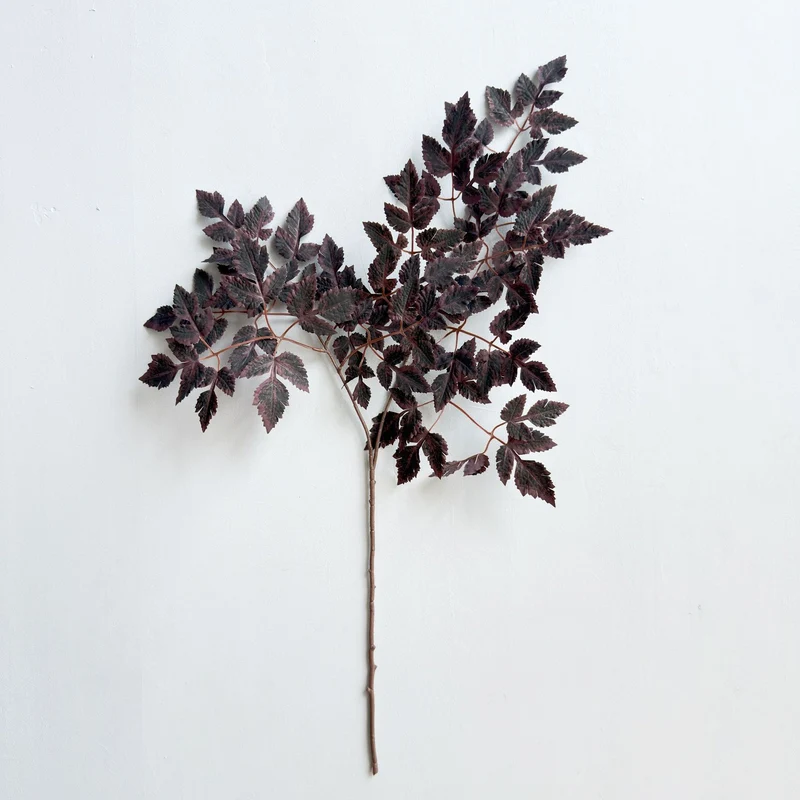 Elegante dekorative Blatthalter