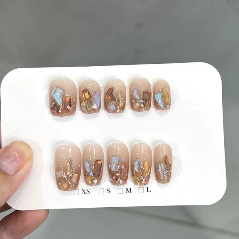 Press-On Nail Set Stornfield
