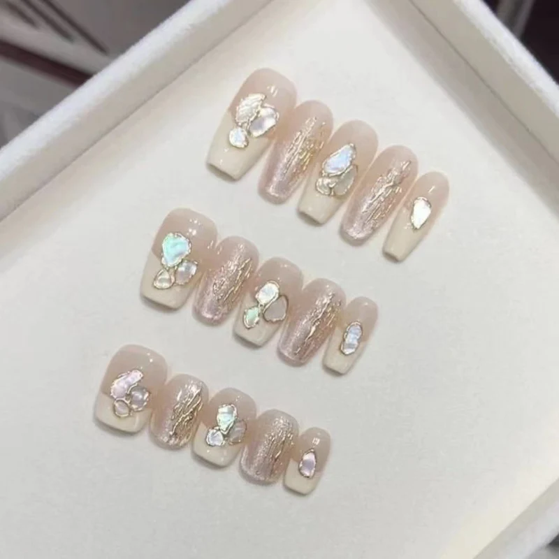 Premium Press-On Nail Collection Stornfield