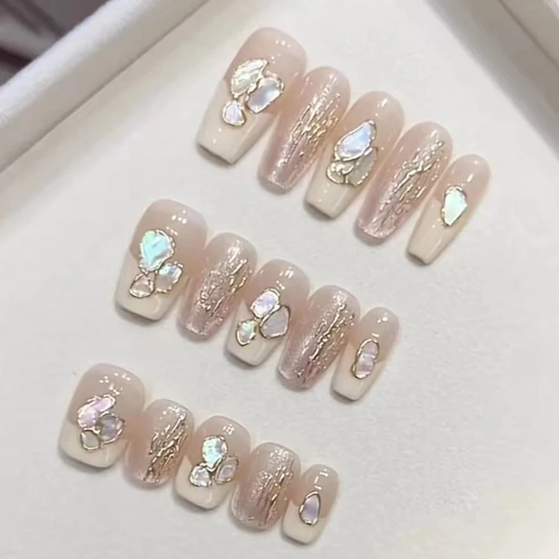 Premium Press-On Nail Collection Stornfield