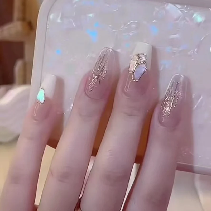 Premium Press-On Nail Collection Stornfield