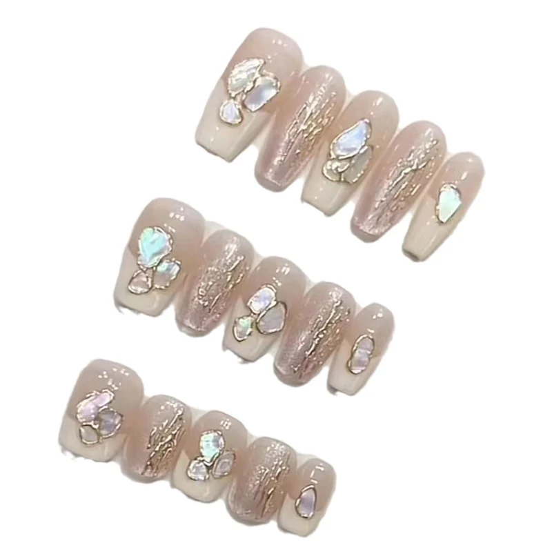 Premium Press-On Nail Collection Stornfield