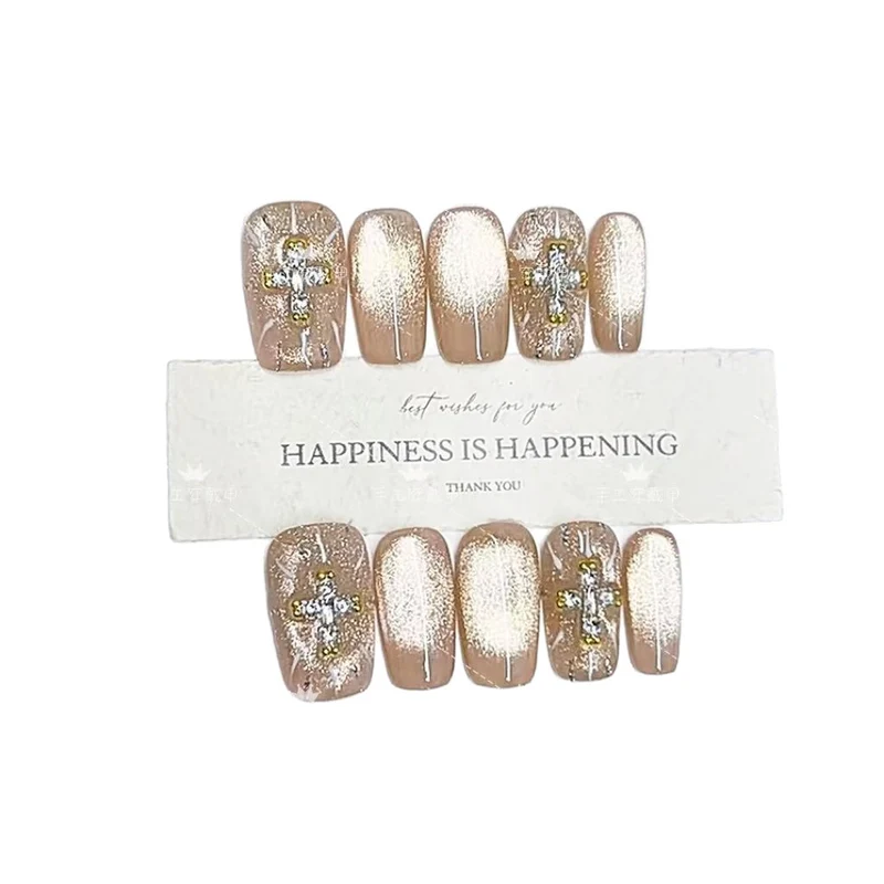 Premium Nail Art Set with Glitter and Iconic Designs Stornfield