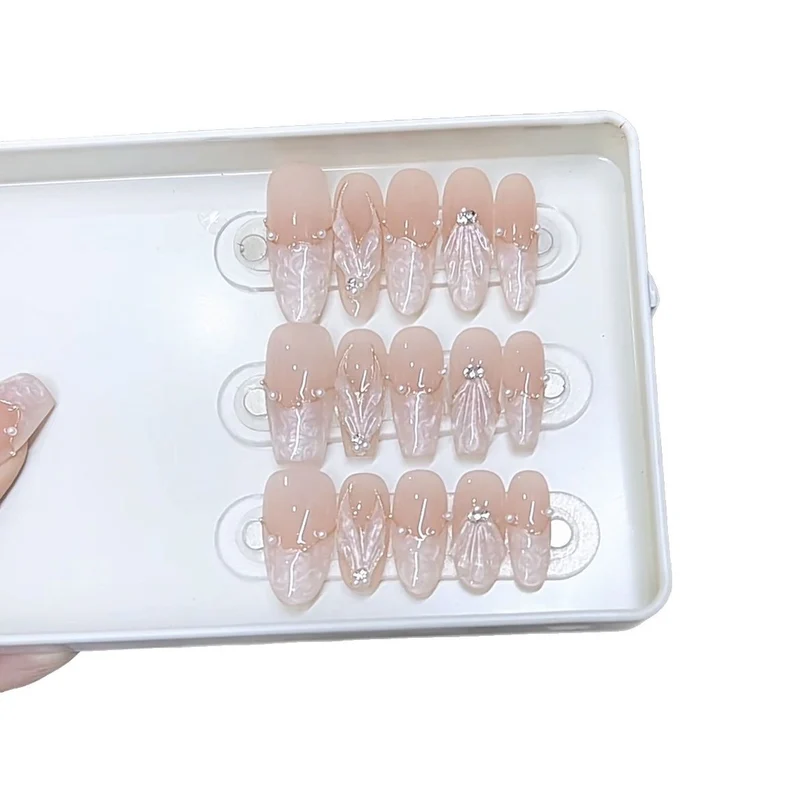 Premium Gel Press-On Nail Set Stornfield