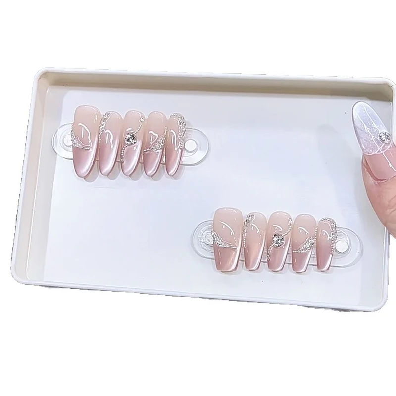 Premium Elegant Stiletto Press-On Nails Set Stornfield