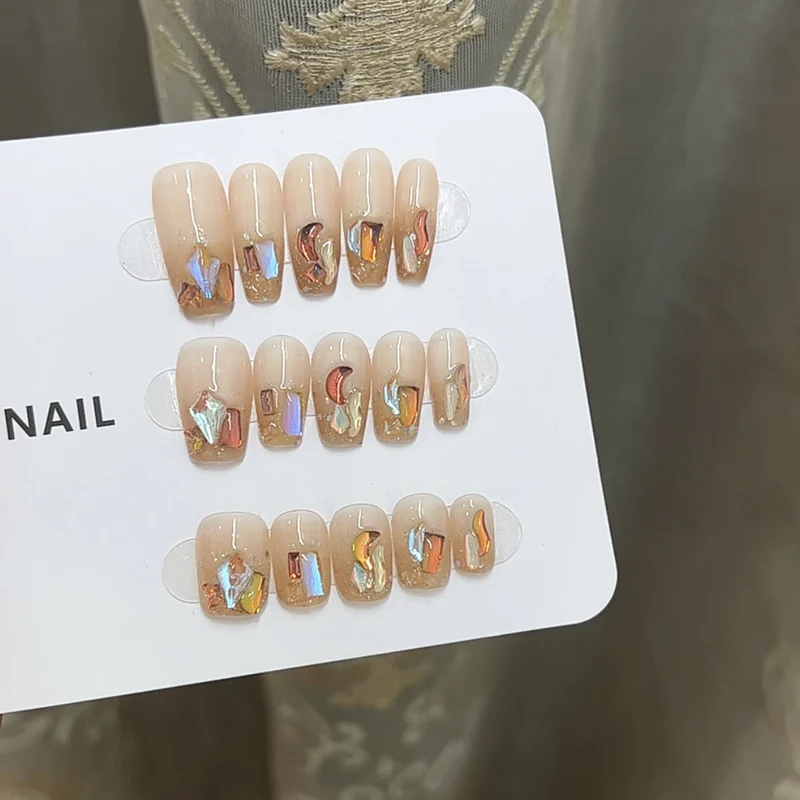 Glittering Press-On Nail Art Collection Stornfield