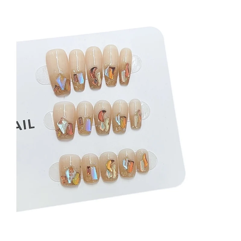 Glittering Press-On Nail Art Collection Stornfield