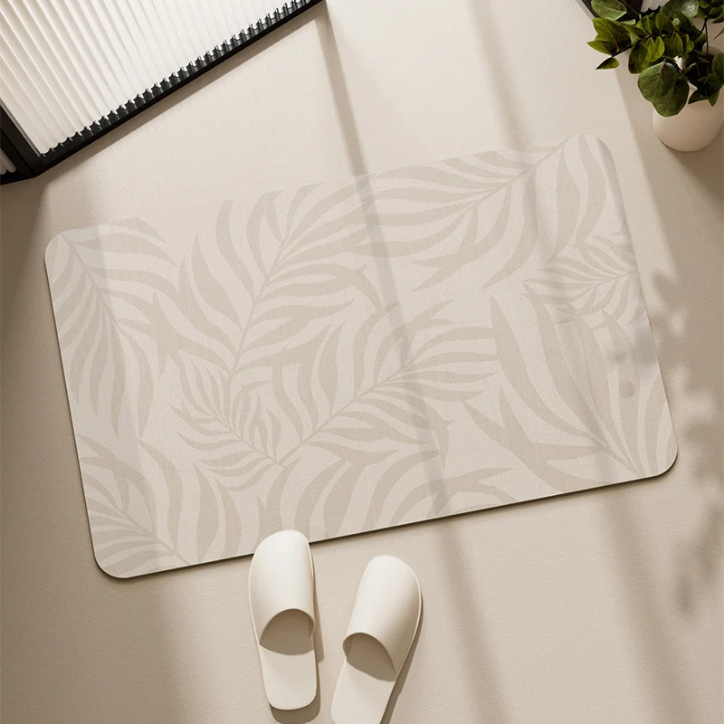 Weicher Touch Natur-Themen Badezimmermatte