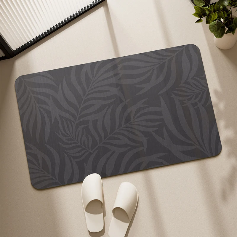 Weicher Touch Natur-Themen Badezimmermatte