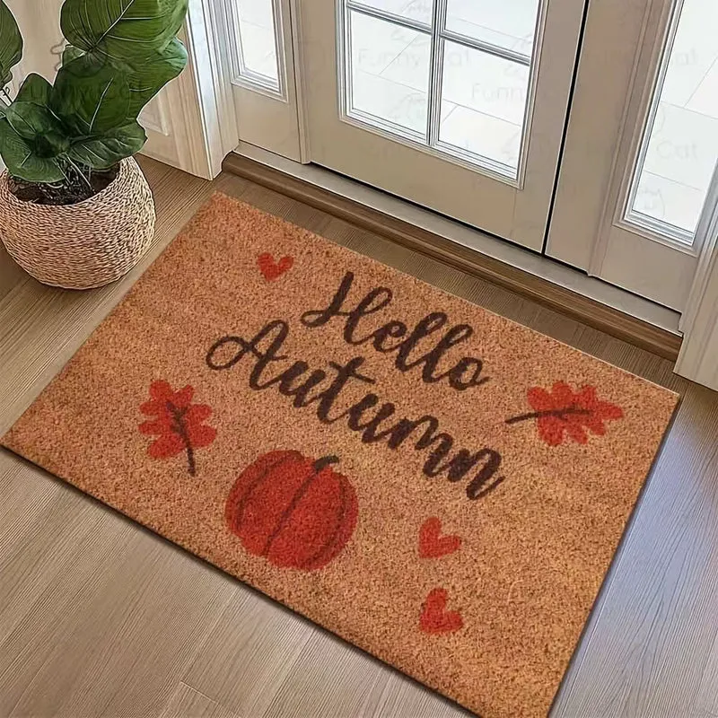 Saisonale Fußmatte