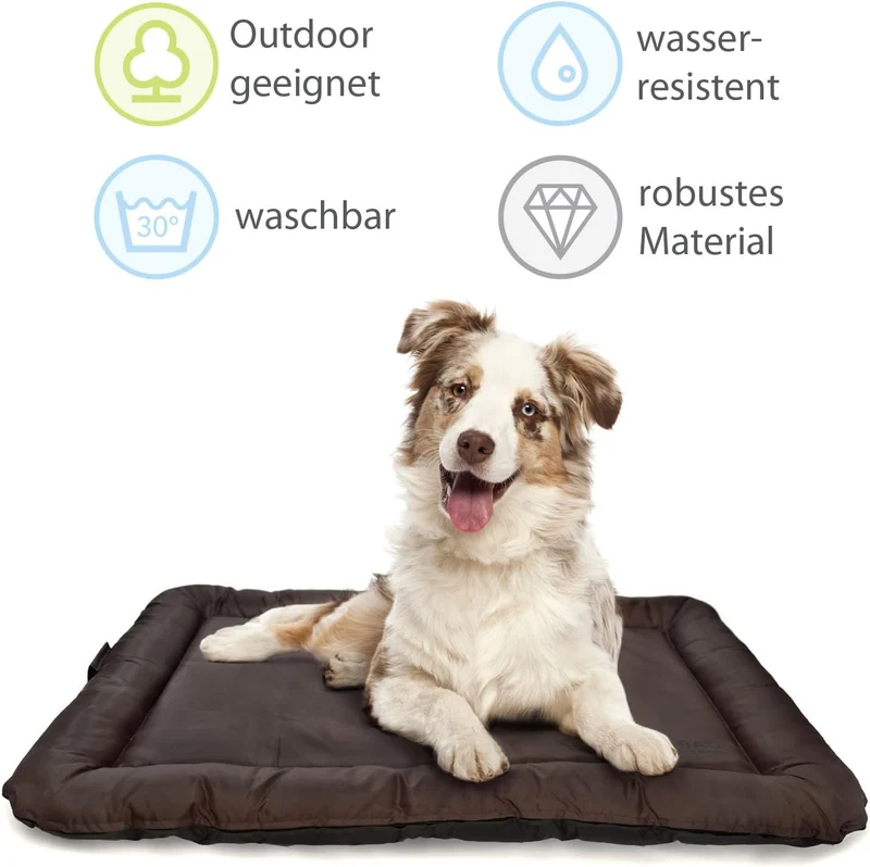 LazyBag Hundebett - Wasserfestes & Robustes Hundekissen für Hunde