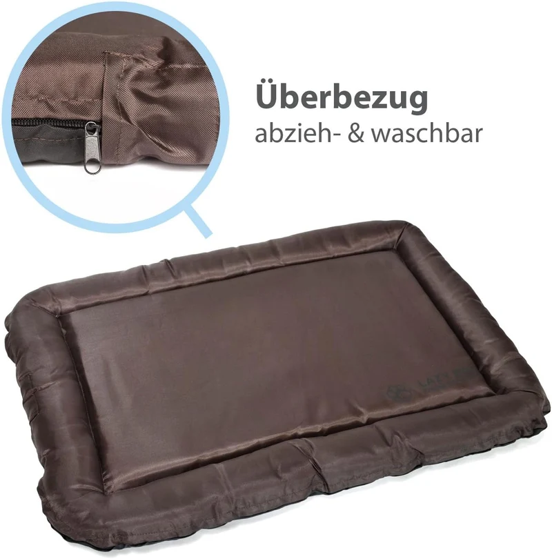 LazyBag Hundebett - Wasserfestes & Robustes Hundekissen für Hunde