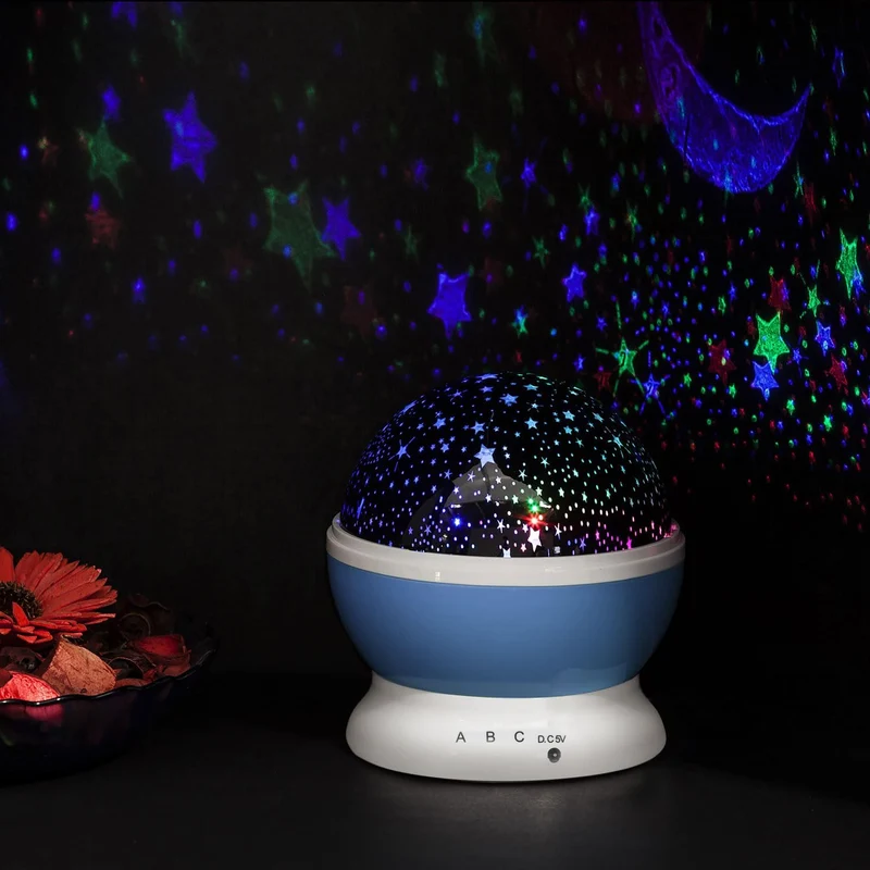 LED Sternenhimmel Projektor - Nachtlicht für Kinder - Einschlafhilfe