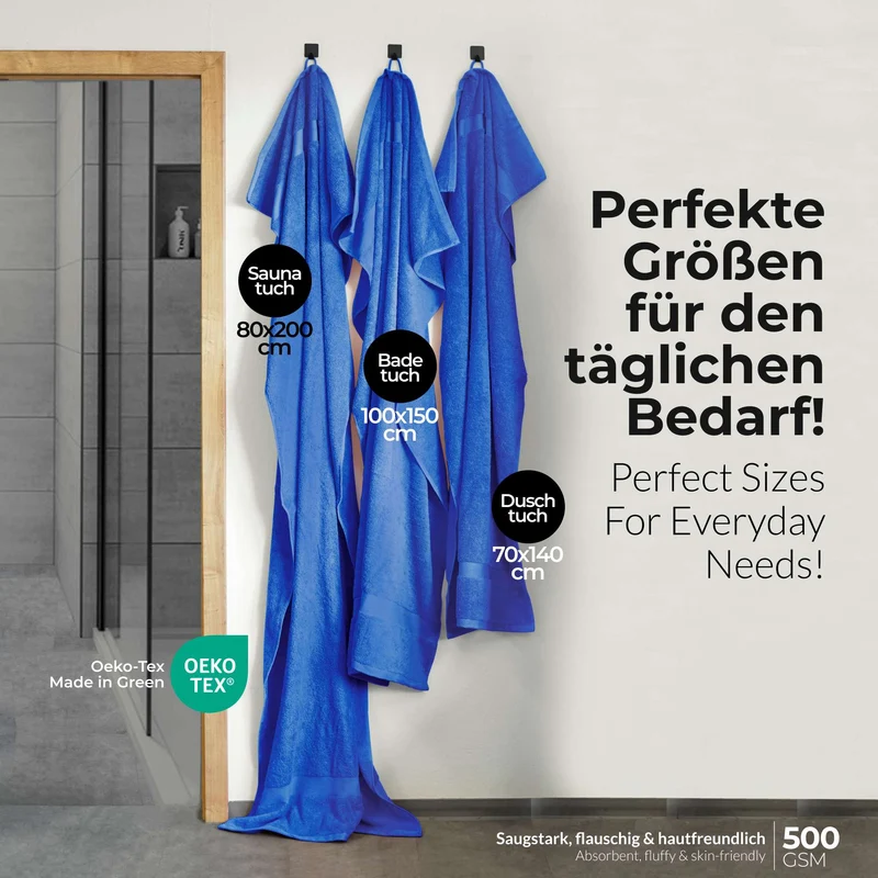 etérea 10er Pack Handtücher Carli Handtuch Bulkset