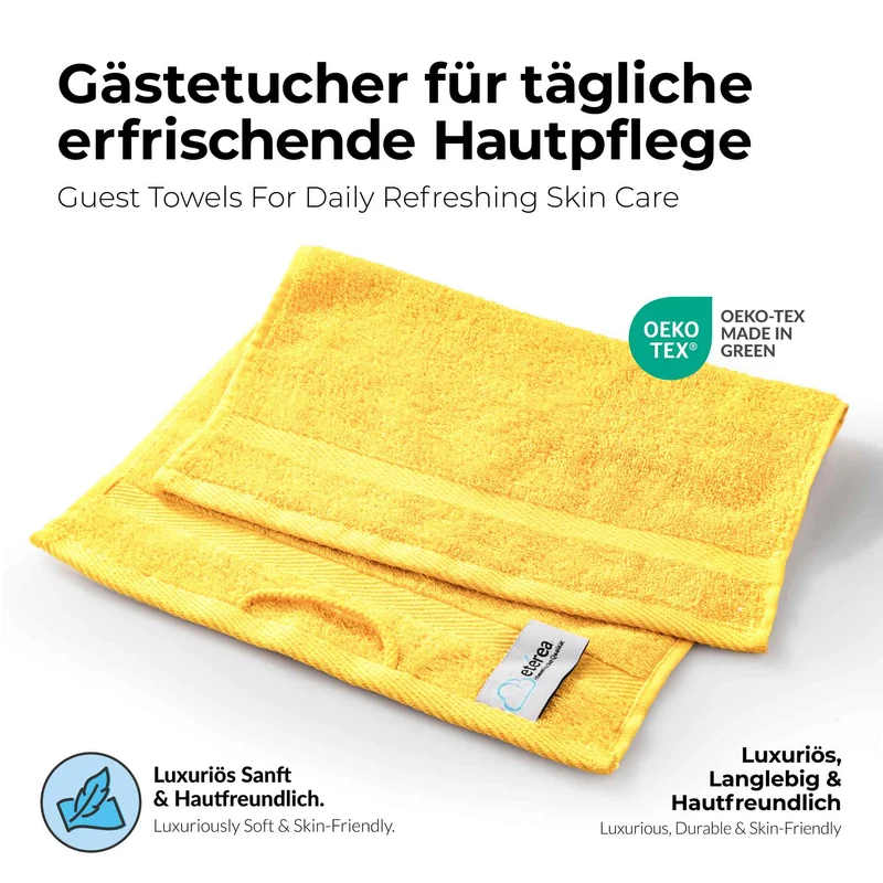 etérea 10er Pack Handtücher Carli Handtuch Bulkset