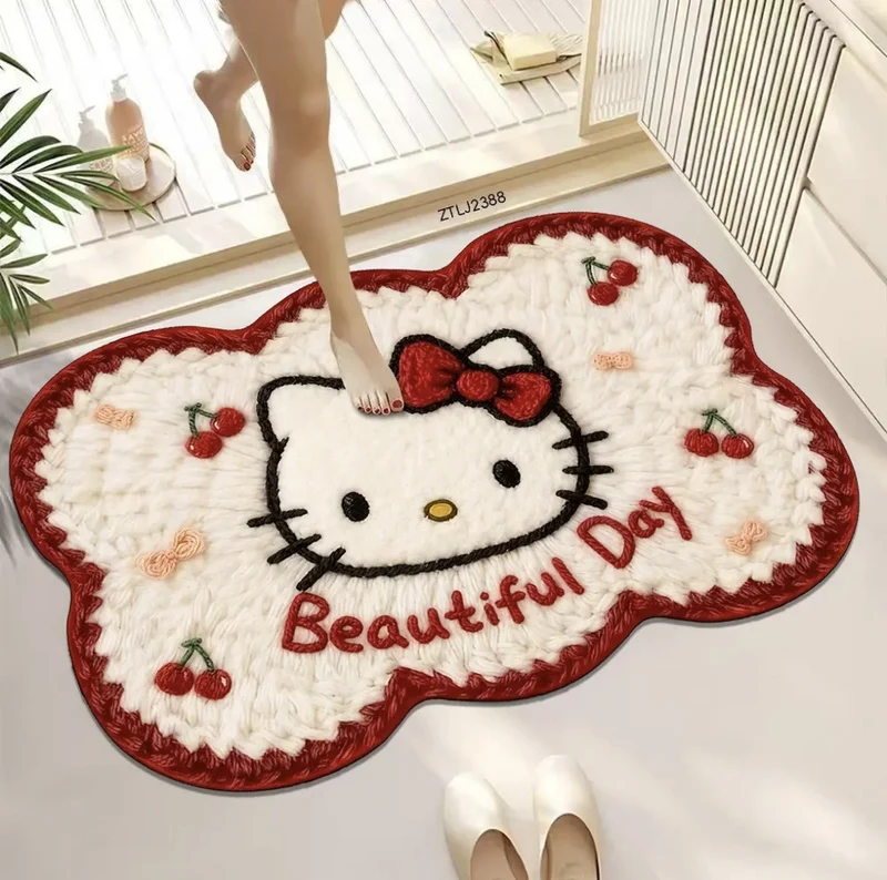 Decorative Shower Mat Stornfield