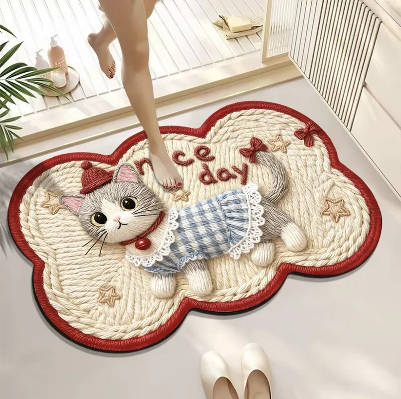 Decorative Shower Mat Stornfield