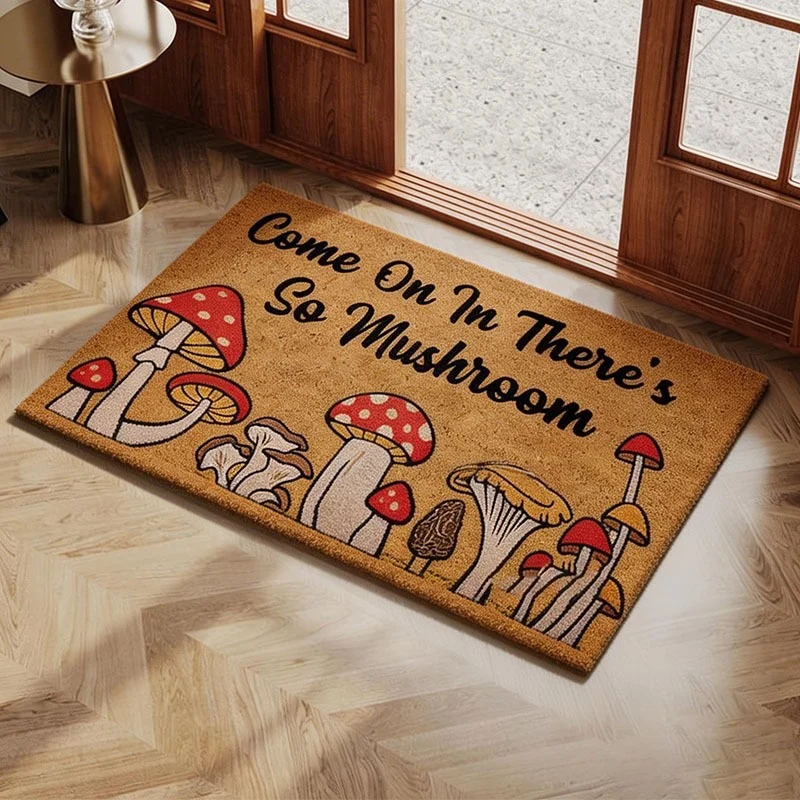 Tropical Leaf Design Outdoor Doormat Stornfield