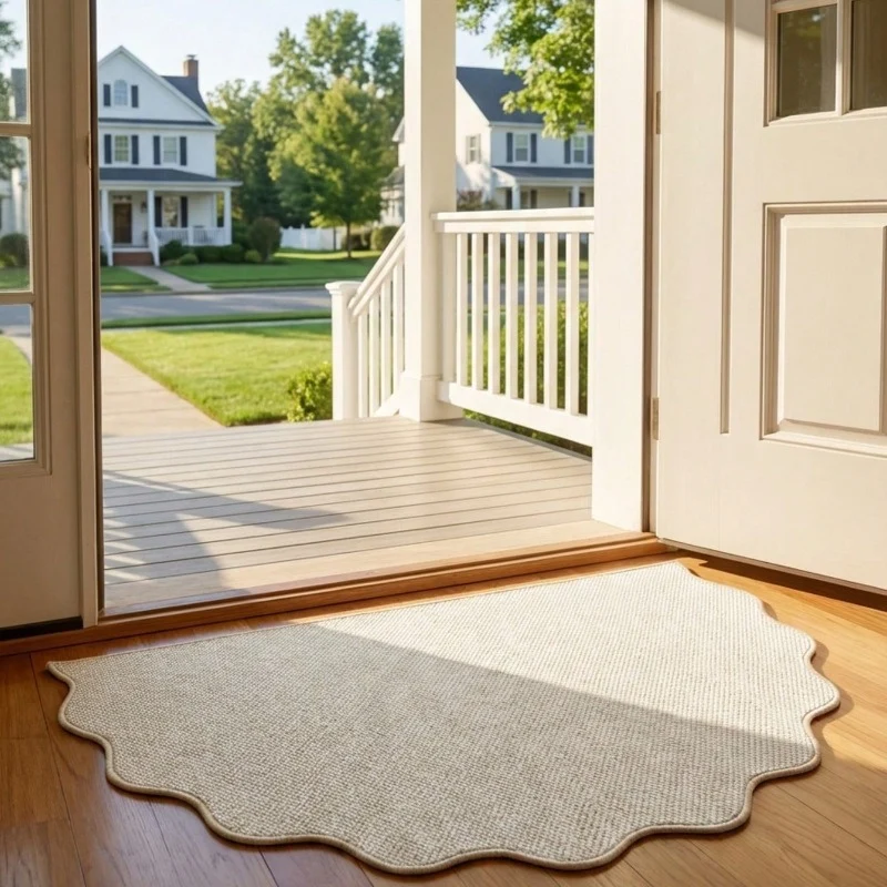Textured Indoor Area Mat Stornfield