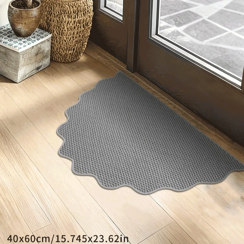 Textured Indoor Area Mat Stornfield