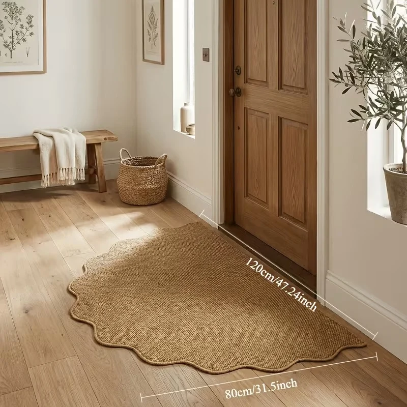 Textured Indoor Area Mat Stornfield