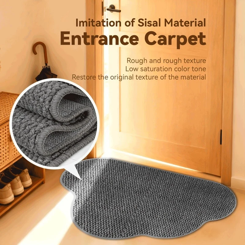 Textured Indoor Area Mat Stornfield
